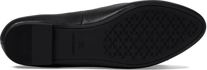 Johnston & Murphy Delanie Loafer Women's Shoes Black : 7 M, Leather - Image 3