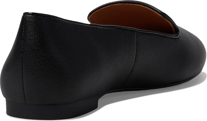 Johnston & Murphy Delanie Loafer Women's Shoes Black : 7 M, Leather - Image 4