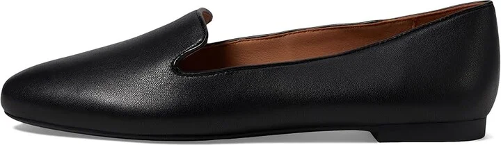 Johnston & Murphy Delanie Loafer Women's Shoes Black : 7 M, Leather - Image 6