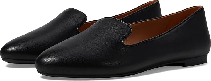 Johnston & Murphy Delanie Loafer Women's Shoes Black : 7 M, Leather
