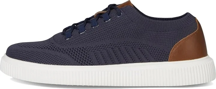 Johnston & Murphy Dixon Knit U-Throat Men's Lace-up Boots Navy Knit : 11 M (D), Synthetic - Image 6