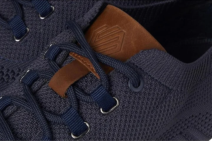 Johnston & Murphy Dixon Knit U-Throat Men's Lace-up Boots Navy Knit : 11 M (D), Synthetic - Image 7