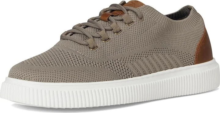 Johnston & Murphy Dixon Knit U-Throat Men's Lace-up Boots Taupe Knit : 9 M (D), Synthetic - Image 5