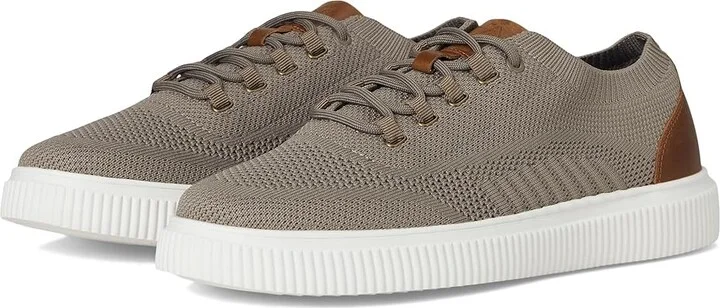 Johnston & Murphy Dixon Knit U-Throat Men's Lace-up Boots Taupe Knit : 9 M (D), Synthetic