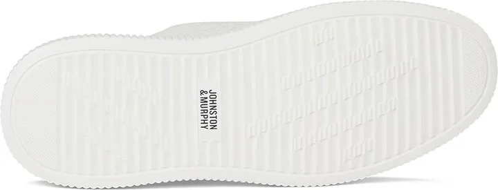 Johnston & Murphy Dixon Knit U-Throat Men's Lace-up Boots White Knit : 8 M (D), Synthetic - Image 3