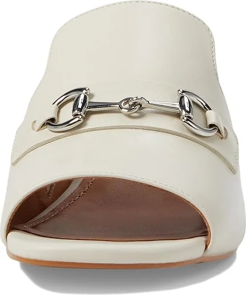 Johnston & Murphy Edith Bit Slide Women's Slippers Bone : 9.5 M, Leather - Image 2