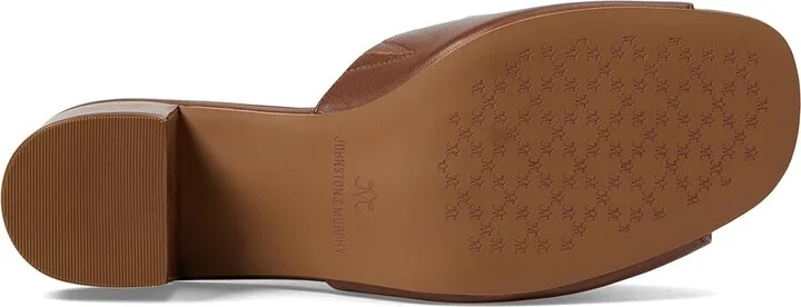 Johnston & Murphy Edith Bit Slide Women's Slippers Cognac : 6.5 M, Leather - Image 3
