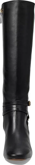 Johnston & Murphy Eleanor Belted Women's Boots High Heels Black : 9.5 M, Leather/Rubber - Image 2
