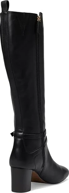 Johnston & Murphy Eleanor Belted Women's Boots High Heels Black : 9.5 M, Leather/Rubber - Image 4