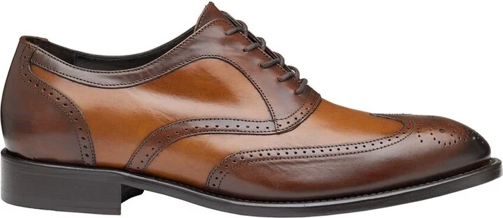 Johnston & Murphy Ellsworth Wingtip Leather Oxford - Image 2
