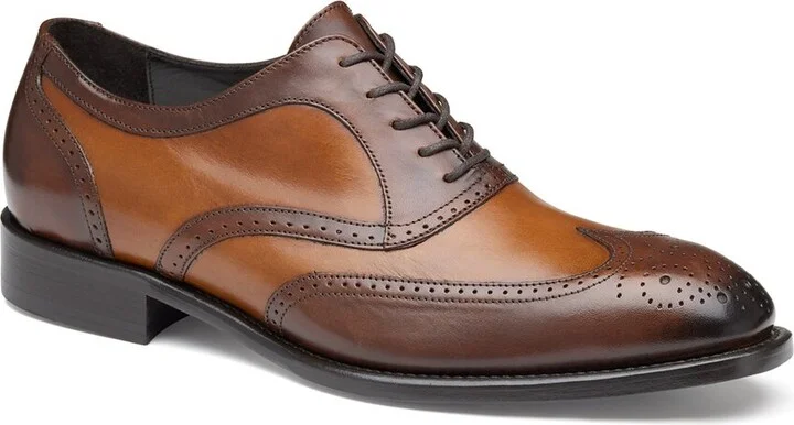 Johnston & Murphy Ellsworth Wingtip Leather Oxford