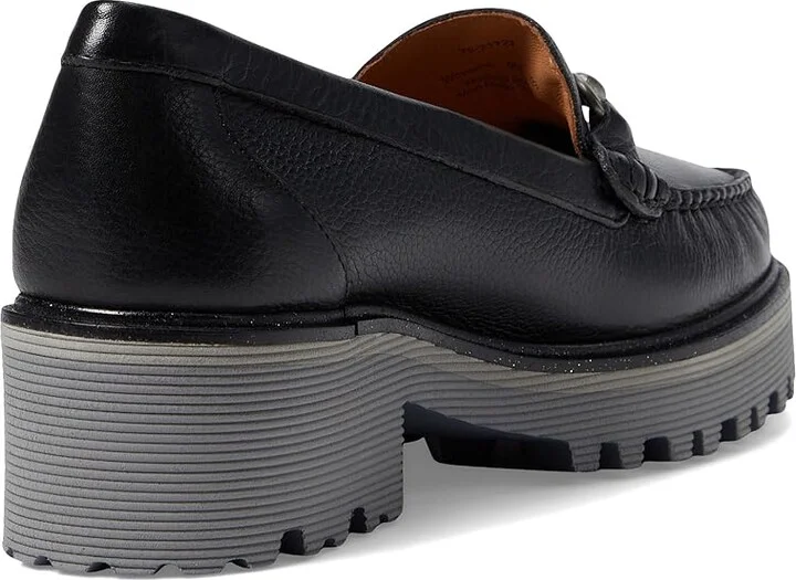 Johnston & Murphy Emmalynn Bit Loafer Women's Flat Shoes Black : 11 M, Leather - Image 4