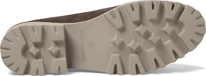 Johnston & Murphy Emmalynn Bit Loafer Women's Flat Shoes Gray : 7.5 M, Leather - Image 3