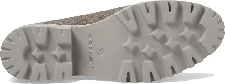 Johnston & Murphy Emmalynn Bit Loafer Women's Flat Shoes Taupe : 9 M, Leather - Image 3