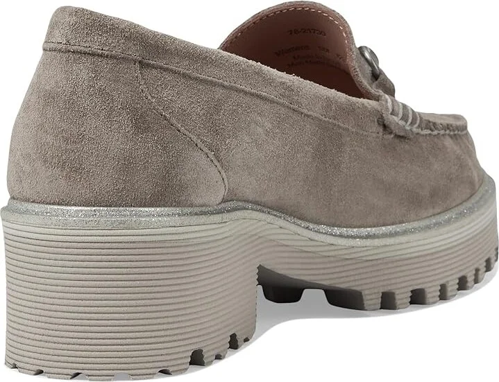Johnston & Murphy Emmalynn Bit Loafer Women's Flat Shoes Taupe : 9 M, Leather - Image 4
