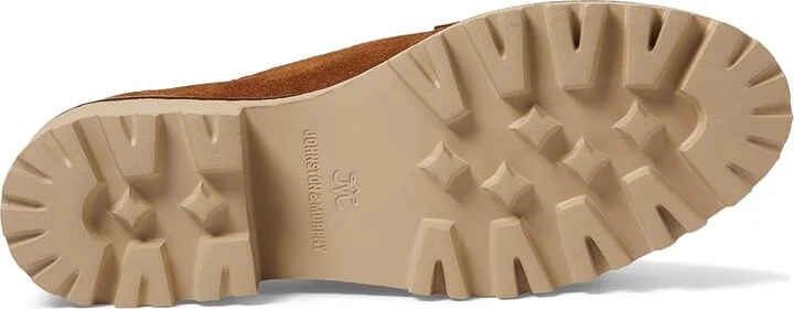 Johnston & Murphy Emmalynn Bit Loafer Women's Flat Shoes Whiskey : 8 M, Leather - Image 3