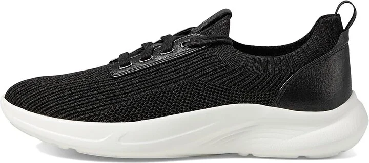 Johnston & Murphy Escape Knit Lace-Up Women's Shoes Black : 6 M, Leather - Image 6