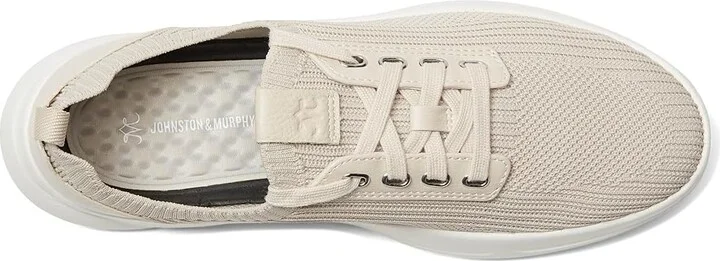 Johnston & Murphy Escape Knit Lace-Up Women's Shoes Blush Knit : 8.5 M, Leather - Image 2