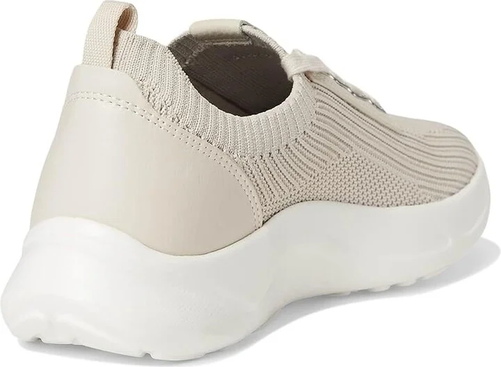 Johnston & Murphy Escape Knit Lace-Up Women's Shoes Blush Knit : 8.5 M, Leather - Image 4