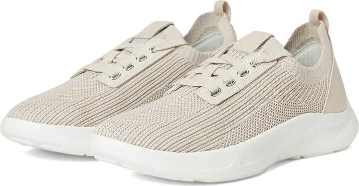 Johnston & Murphy Escape Knit Lace-Up Women's Shoes Blush Knit : 8.5 M, Leather