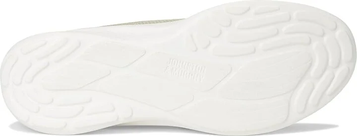 Johnston & Murphy Escape Knit Lace-Up Women's Shoes Bone : 7.5 M, Leather - Image 3