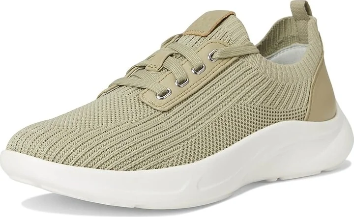 Johnston & Murphy Escape Knit Lace-Up Women's Shoes Bone : 7.5 M, Leather - Image 5