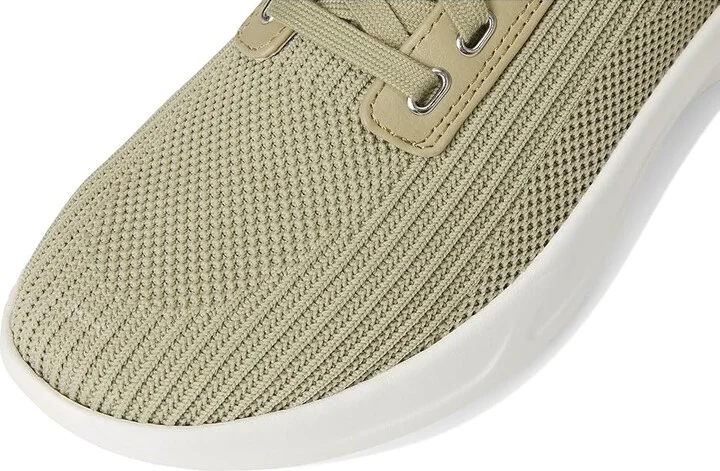 Johnston & Murphy Escape Knit Lace-Up Women's Shoes Bone : 7.5 M, Leather - Image 7