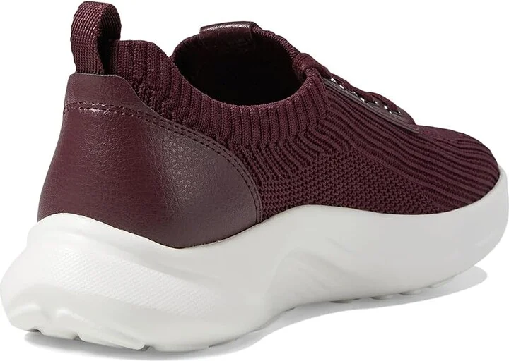 Johnston & Murphy Escape Knit Lace-Up Women's Shoes Bordeaux : 10 M, Leather - Image 4