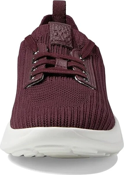 Johnston & Murphy Escape Knit Lace-Up Women's Shoes Bordeaux : 10 M, Leather - Image 5