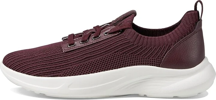 Johnston & Murphy Escape Knit Lace-Up Women's Shoes Bordeaux : 10 M, Leather - Image 6