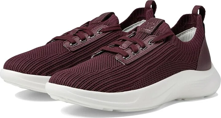 Johnston & Murphy Escape Knit Lace-Up Women's Shoes Bordeaux : 10 M, Leather