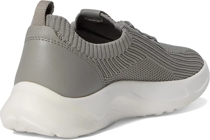 Johnston & Murphy Escape Knit Lace-Up Women's Shoes Gray Knit : 9.5 M, Leather - Image 4