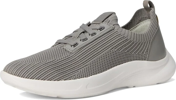 Johnston & Murphy Escape Knit Lace-Up Women's Shoes Gray Knit : 9.5 M, Leather - Image 5