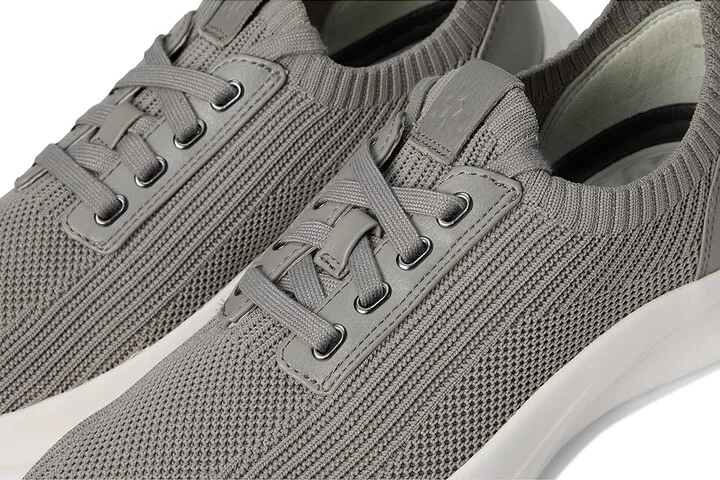 Johnston & Murphy Escape Knit Lace-Up Women's Shoes Gray Knit : 9.5 M, Leather - Image 7