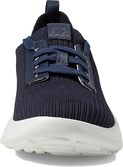 Johnston & Murphy Escape Knit Lace-Up Women's Shoes Navy : 7.5 M, Leather - Image 5