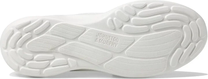 Johnston & Murphy Escape Knit Lace-Up Women's Shoes White : 9 M, Leather - Image 3
