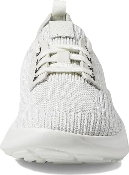 Johnston & Murphy Escape Knit Lace-Up Women's Shoes White : 9 M, Leather - Image 5