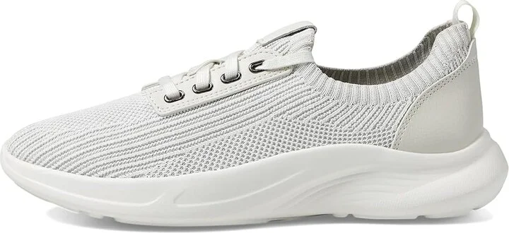 Johnston & Murphy Escape Knit Lace-Up Women's Shoes White : 9 M, Leather - Image 6