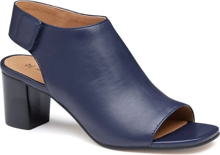 Johnston & Murphy Evelyn Leather Bootie