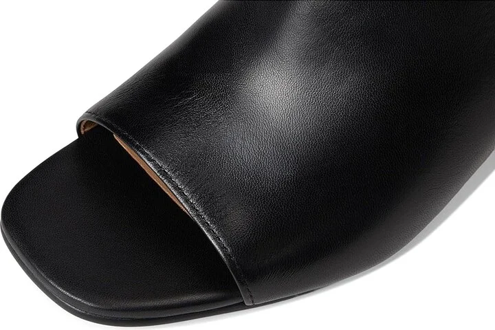 Johnston & Murphy Evelyn Open Toe Bootie Women's Shoes Black : 6 M, Synthetic - Image 7