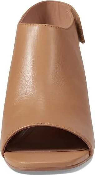 Johnston & Murphy Evelyn Open Toe Bootie Women's Shoes Tan : 9 M, Synthetic - Image 2