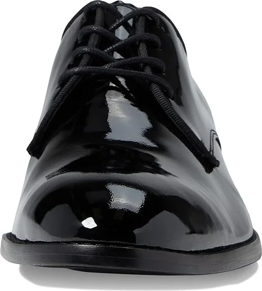 Johnston & Murphy Gavney Plain Toe Men's Shoes Black Patent : 8 M (D), Patent Leather - Image 4