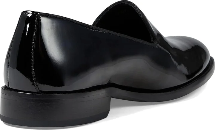 Johnston & Murphy Gavney Slip-On Men's Shoes Black Patent : 8 M (D), Leather - Image 4