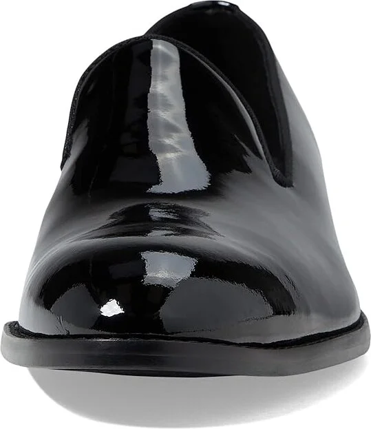 Johnston & Murphy Gavney Slip-On Men's Shoes Black Patent : 8 M (D), Leather - Image 5