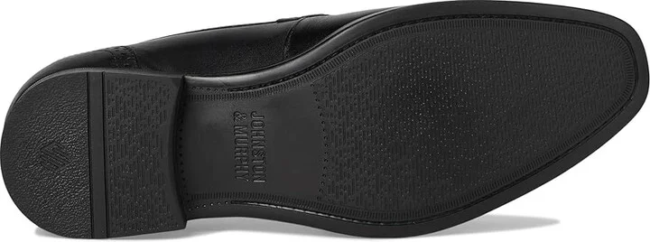 Johnston & Murphy Gibbons Bit Men's Lace Up Wing Tip Shoes Black Full Grain : 11 M (D), Leather - Image 3