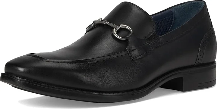 Johnston & Murphy Gibbons Bit Men's Lace Up Wing Tip Shoes Black Full Grain : 11 M (D), Leather - Image 5