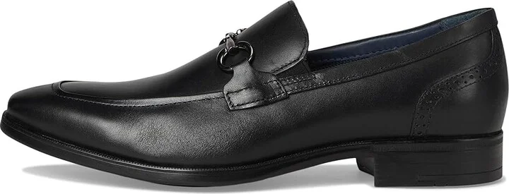 Johnston & Murphy Gibbons Bit Men's Lace Up Wing Tip Shoes Black Full Grain : 11 M (D), Leather - Image 6