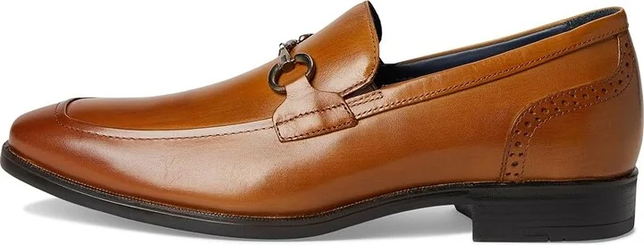 Johnston & Murphy Gibbons Bit Men's Lace Up Wing Tip Shoes Tan Hand/Stained Full Grain : 12 M (D), Leather - Image 6