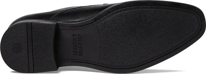 Johnston & Murphy Gibbons Cap Toe Men's Lace Up Wing Tip Shoes Black Full Grain : 8.5 M (D), Leather - Image 3