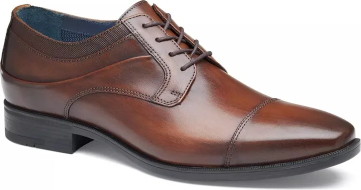 Johnston & Murphy Gibbons Cap Toe Oxford
